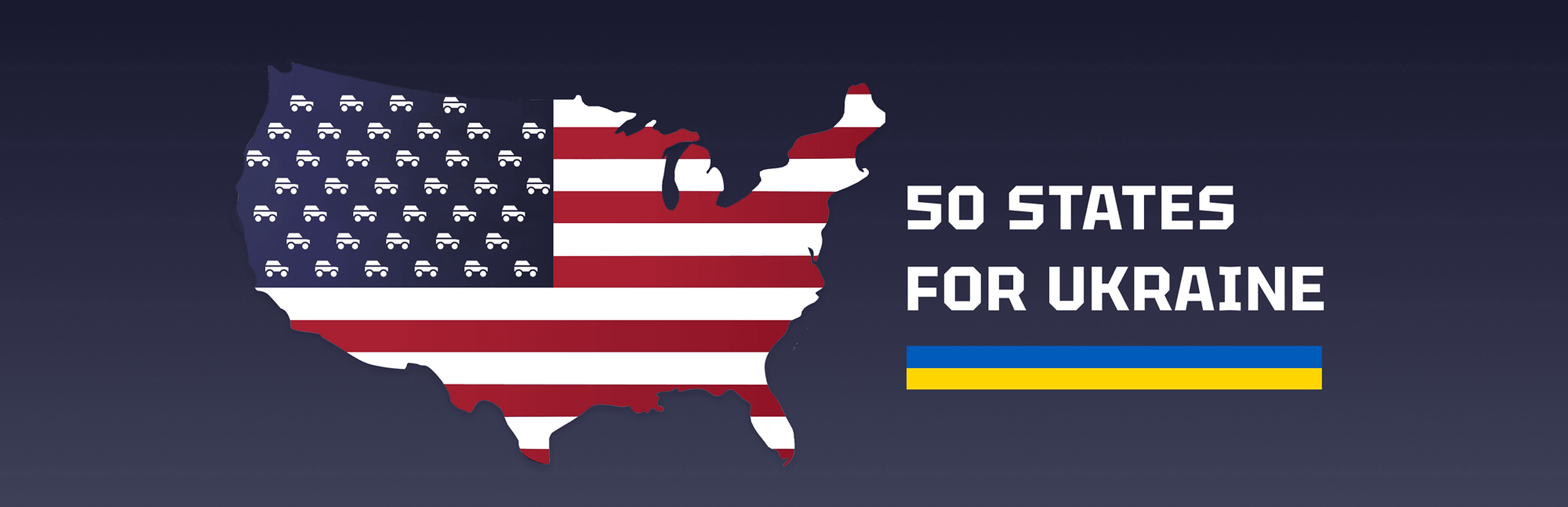 50 States for Ukraine
